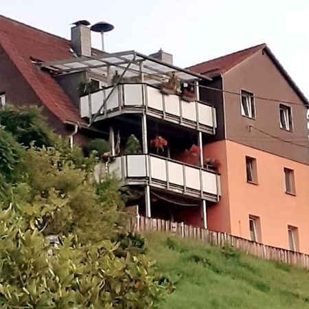 Schoene Und Ruhige Ferienwohnung In Ottendorf Sebnitz Eksteriør bilde