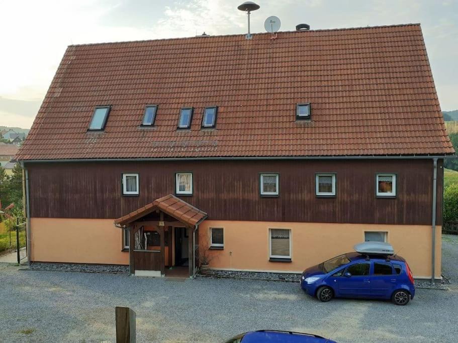 Schoene Und Ruhige Ferienwohnung In Ottendorf Sebnitz Eksteriør bilde