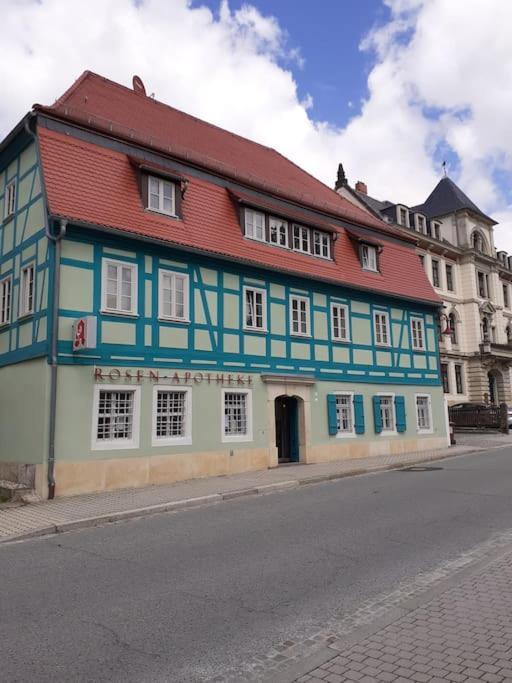 Schoene Und Ruhige Ferienwohnung In Ottendorf Sebnitz Eksteriør bilde