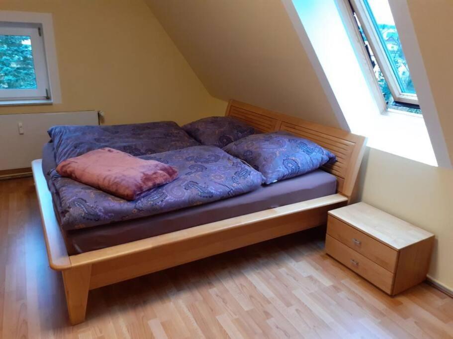Schoene Und Ruhige Ferienwohnung In Ottendorf Sebnitz Eksteriør bilde